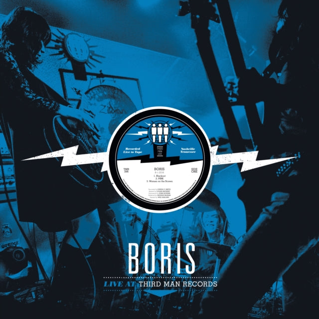 BORIS | LIVE AT THIRD MAN | VINYL RECORD (LP)