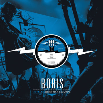 BORIS | LIVE AT THIRD MAN | VINYL RECORD (LP)