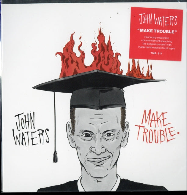 WATERS, JOHN | MAKE TROUBLE | 7IN VINYL