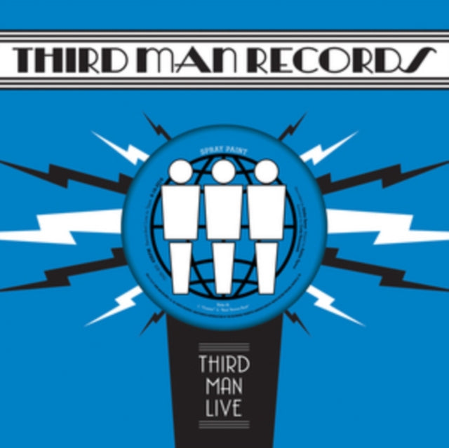 SPRAY PAINT | LIVE AT THIRD MAN RECORDS | 7IN VINYL