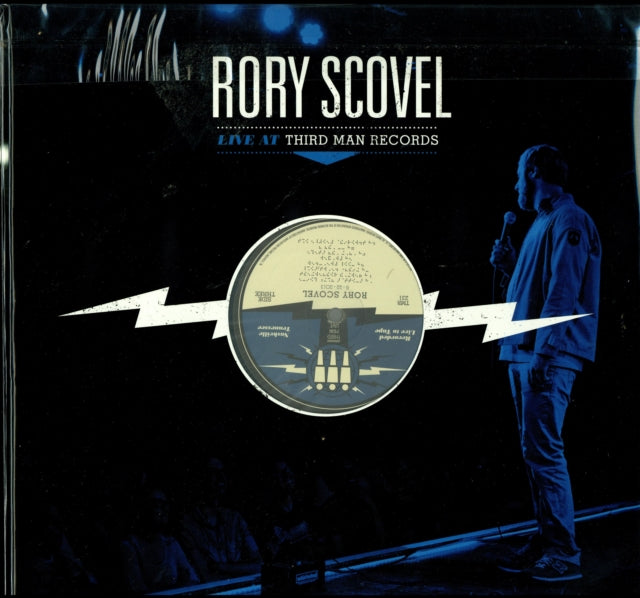 SCOVEL, RORY | LIVE AT THIRD MAN RECORDS (SLEEVE & LABELS ARE IN BRAILLE) | VINYL RECORD (LP)