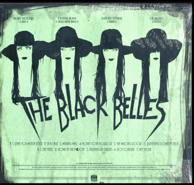 BLACK BELLES | BLACK BELLES (180G) | VINYL RECORD (LP)
