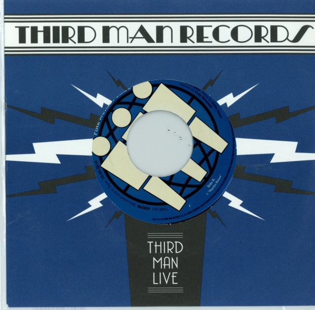 KID CONGO & THE PINK MONKEY BIRDS | LIVE AT THIRD MAN RECORDS | 7IN VINYL