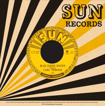 BLUE SUEDE SHOES / HONEY, DON'T! | 7IN VINYL