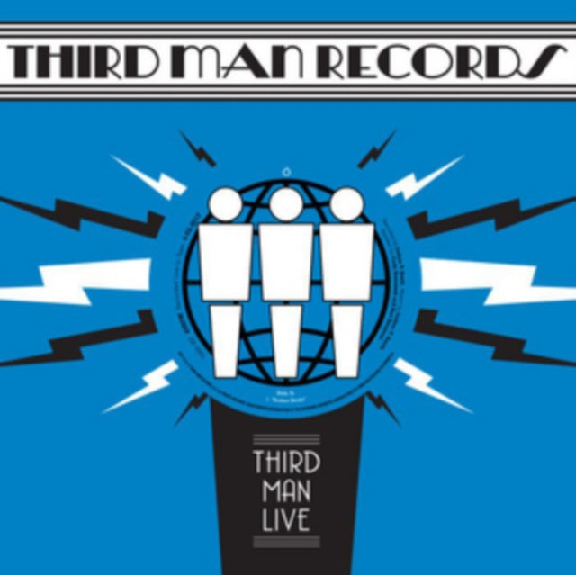 O | LIVE AT THIRD MAN RECORDS | 7IN VINYL