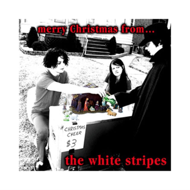 WHITE STRIPES | MERRY CHRISTMAS FROM | 7IN VINYL