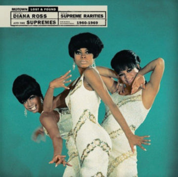 SUPREME RARITIES: MOTOWN LOST & FOUND 1960-1969 (180G/4LP BOX) | VINYL RECORD (LP)