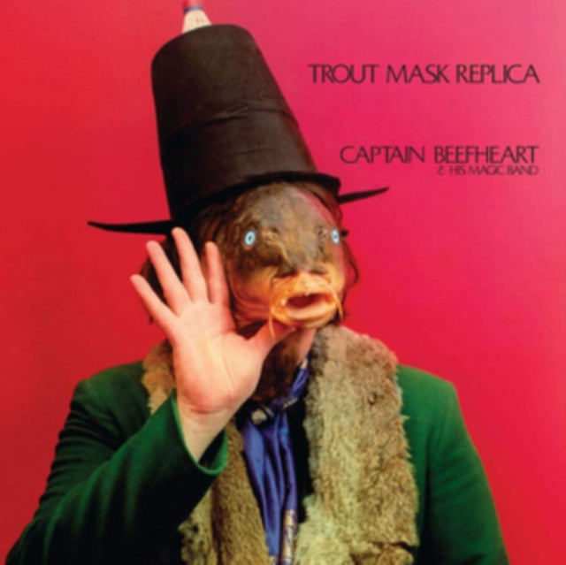 CAPTAIN BEEFHEART & HIS MAGIC BAND | TROUT MASK REPLICA (2LP/180) | VINYL RECORD (LP)