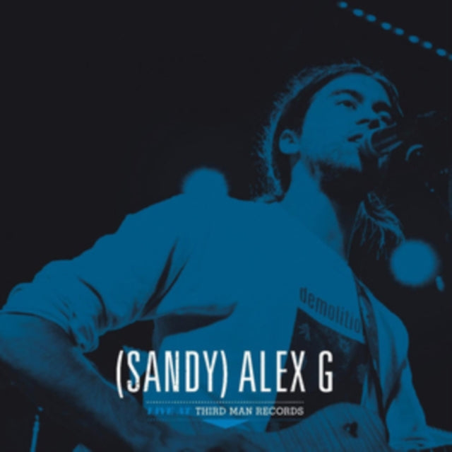 (SANDY) ALEX G | LIVE AT THIRD MAN RECORDS | VINYL RECORD (LP)