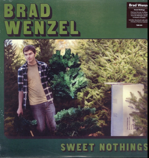 WENZEL, BRAD | SWEET NOTHINGS | VINYL RECORD (LP)