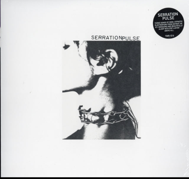 SERRATION PULSE | SERRATION PULSE EP | VINYL RECORD (LP)