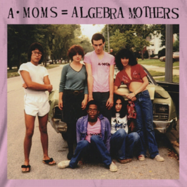 ALGEBRA MOTHERS | A-MOMS = ALGEBRA MOTHERS | VINYL RECORD (LP)