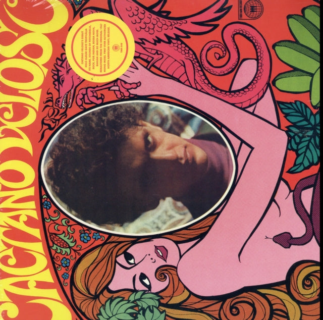 CAETANO VELOSO | CAETANO VELOSO (180G/1967 MONO REMASTERS) | VINYL RECORD (LP)