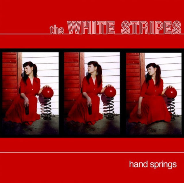 WHITE STRIPES | HAND SPRINGS / RED DEATH AT 6:14 | 7IN VINYL