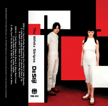 WHITE STRIPES | DE STIJL (OPAQUE RED CASSETTE/REMASTERED) | MUSIC CASSETTE