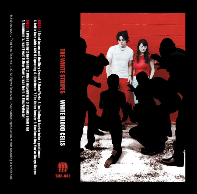 WHITE STRIPES | WHITE BLOOD CELLS (OPAQUE RED CASSETTE/REMASTERED) | MUSIC CASSETTE