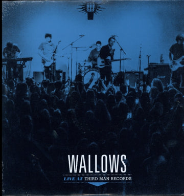 WALLOWS | LIVE AT THIRD MAN RECORDS | VINYL RECORD (LP)