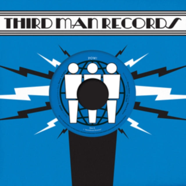 POW! | LIVE A THIRD MAN RECORDS | 7IN VINYL