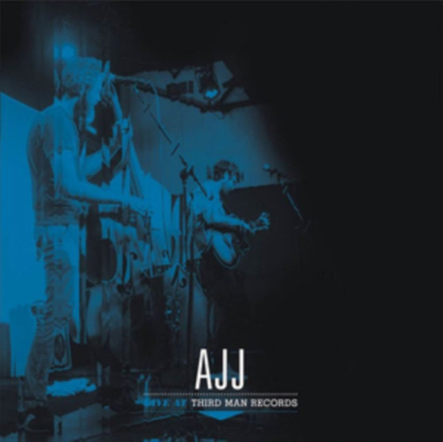 AJJ | LIVE AT THIRD MAN RECORDS | VINYL RECORD (LP)