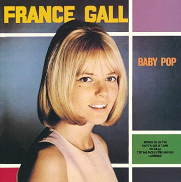 GALL, FRANCE | BABY POP (180G) | VINYL RECORD (LP)