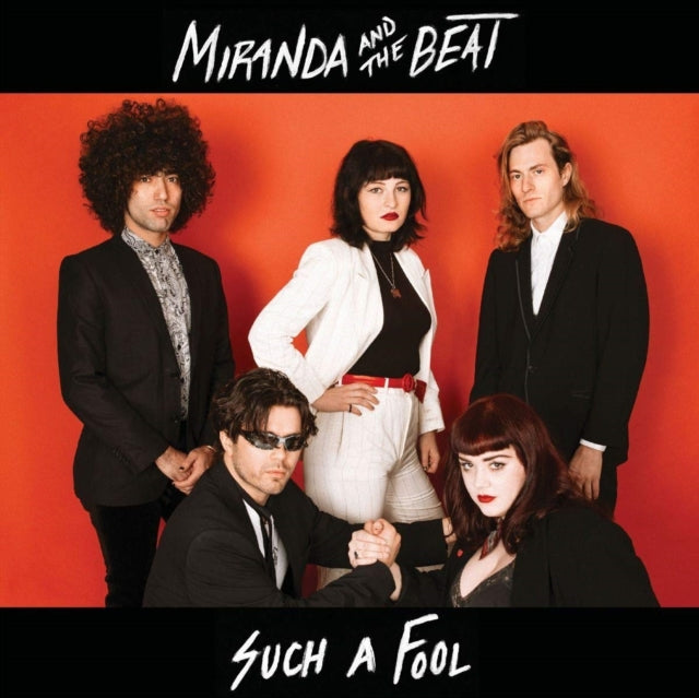 MIRANDA & THE BEAT | SUCH A FOOL B/W CHILLANTRO | 7IN VINYL
