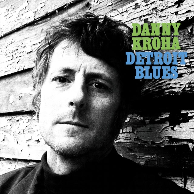 KROHA, DANNY | DETROIT BLUES | VINYL RECORD (LP)