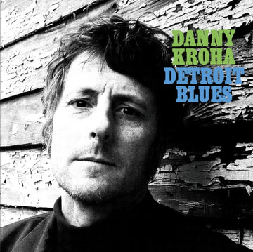 KROHA, DANNY | DETROIT BLUES | VINYL RECORD (LP)