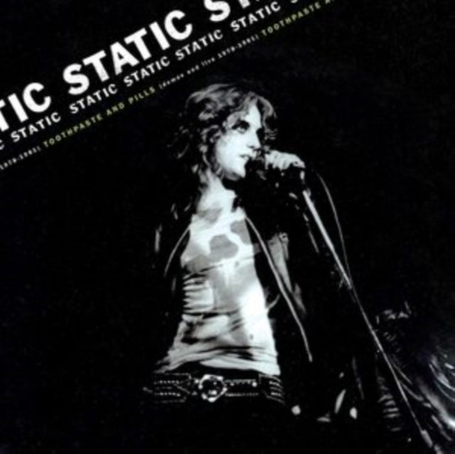 STATIC | TOOTHPASTE & PILLS: DEMOS & LIVE 1978-1980 | VINYL RECORD (LP)