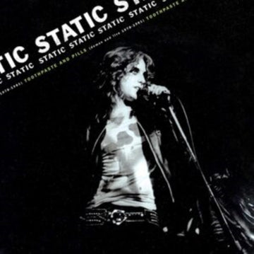 STATIC | TOOTHPASTE & PILLS: DEMOS & LIVE 1978-1980 | VINYL RECORD (LP)