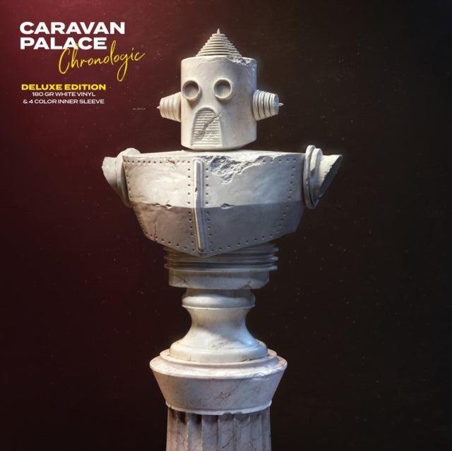 CARAVAN PALACE | CHRONOLOGIC (LIMITED ED COLORED VINYL) | VINYL RECORD (LP)