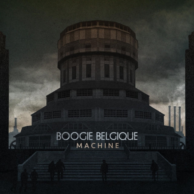 BOOGIE BELGIQUE | MACHINE (2LP) | VINYL RECORD (LP)