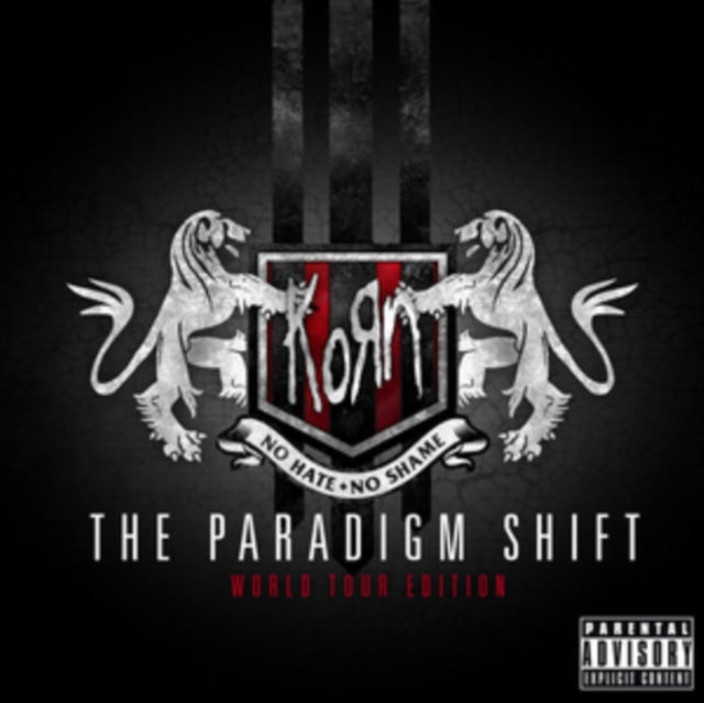 KORN | PARADIGM SHIFT WORLD TOUR | CD