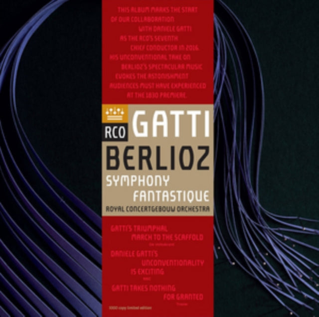 BERLIOZ, H. | SYMPHONIE FANTASTIQUE | VINYL RECORD (LP)