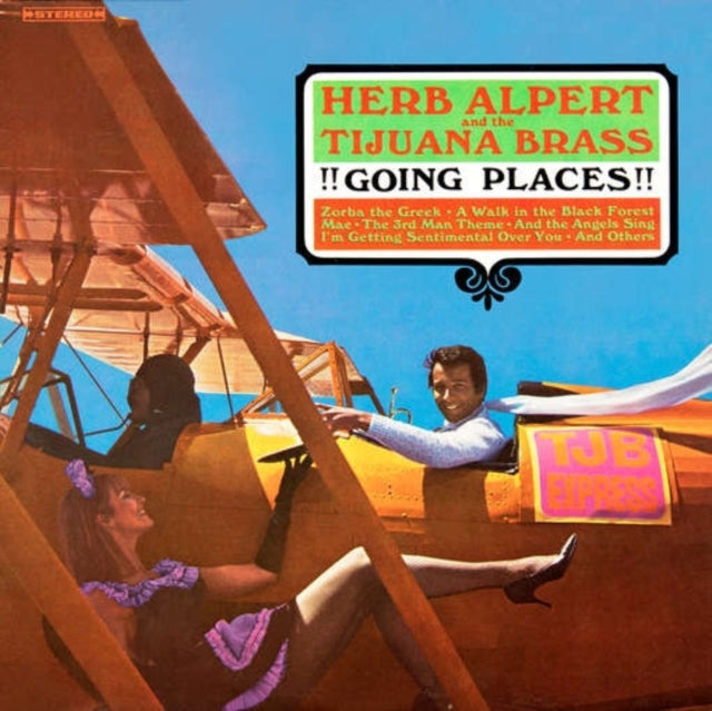 ALPERT, HERB; TIJUANA BRASS | GOING PLACES (180G) | VINYL RECORD (LP)