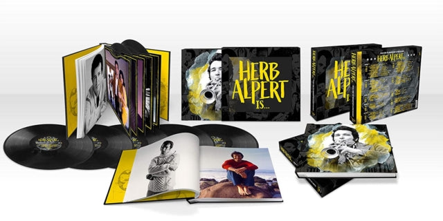 ALPERT, HERB | HERB ALPERT IS | VINYL RECORD (LP)