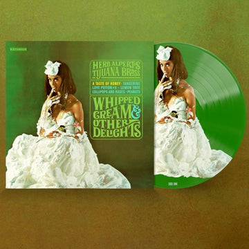 WHIPPED CREAM & OTHER DELIGHTS (60TH ANNIVERSARY/PICTURE DISC) | VINYL RECORD (LP)