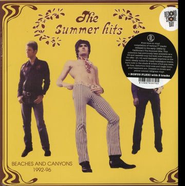 BEACHES & CANYONS (BROWN-BLACK VINYL/180G/BONUS FLEXIDISC) | VINYL RECORD (LP)