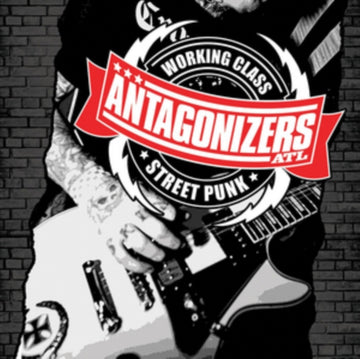 ANTAGONIZERS ATL | WORKING CLASS STREET PUNK (BLACK & RED SPLIT COLORED VINYL) | 7IN VINYL