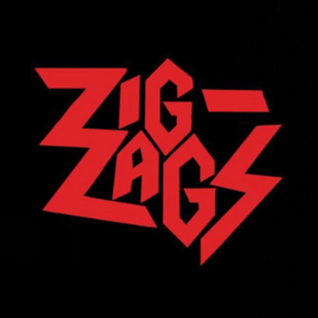 ZIG ZAGS | RUNNING OUT OF RED | VINYL RECORD (LP)