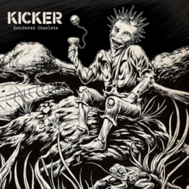 KICKER | RENDERED OBSOLETE | VINYL RECORD (LP)