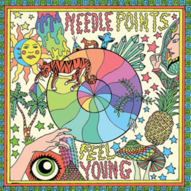 NEEDLE POINTS | FEEL YOUNG | VINYL RECORD (LP)