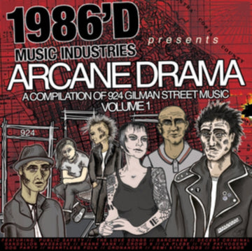 ARCANE DRAMA: COMPILATION OF 924 GILMAN MUSIC VOL.1 (DL CARD) | VINYL RECORD (LP)