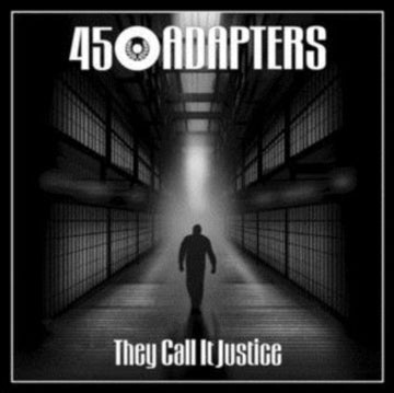 THEY CALL IT JUSTICE (CLEAR WITH GREEN & WHITE SPLATTER COLOR 7INCH/DL CARD) | 7IN VINYL