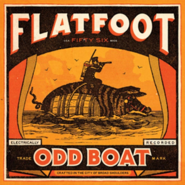FLATFOOT 56 | ODD BOAT (RED VINYL) | VINYL RECORD (LP)