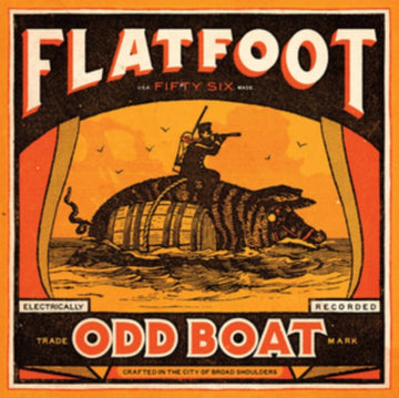 FLATFOOT 56 | ODD BOAT (RED VINYL) | VINYL RECORD (LP)