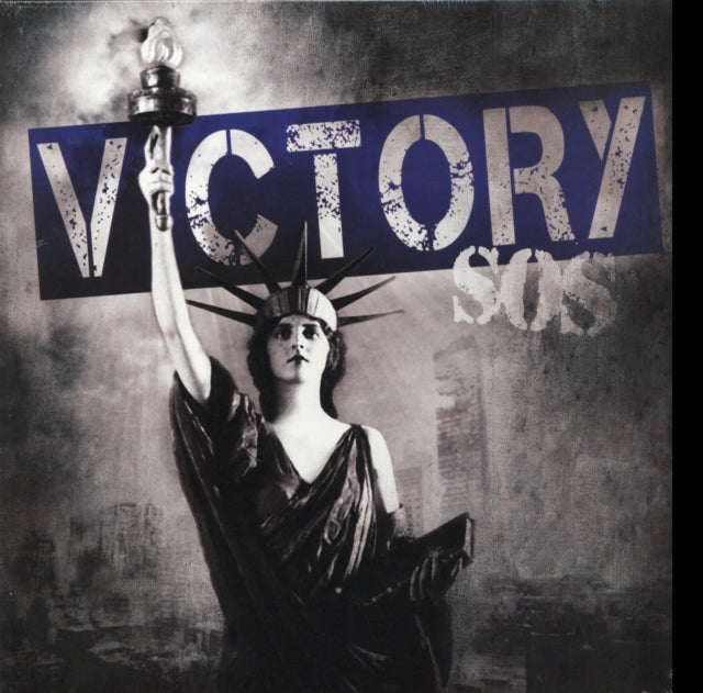 VICTORY | SOS (BLUE WITH WHITE/SILVER/BLACK SPLATTER VINYL/DL CARD/LIMITED) | VINYL RECORD (LP)