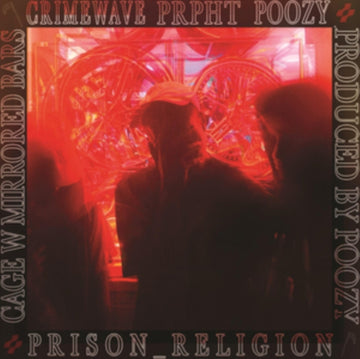 PRISON RELIGION | CAGE WITH MIRRORED BARS | VINYL RECORD (LP)