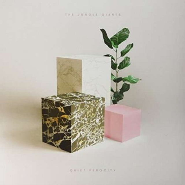 JUNGLE GIANTS | QUIET FEROCITY (PINK VINYL) | VINYL RECORD (LP)