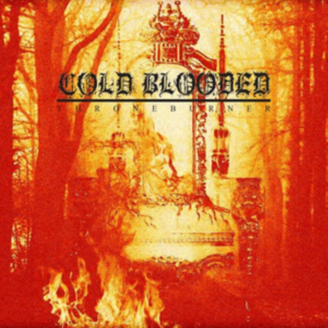 COLD BLOODED | THRONEBURNER | VINYL RECORD (LP)