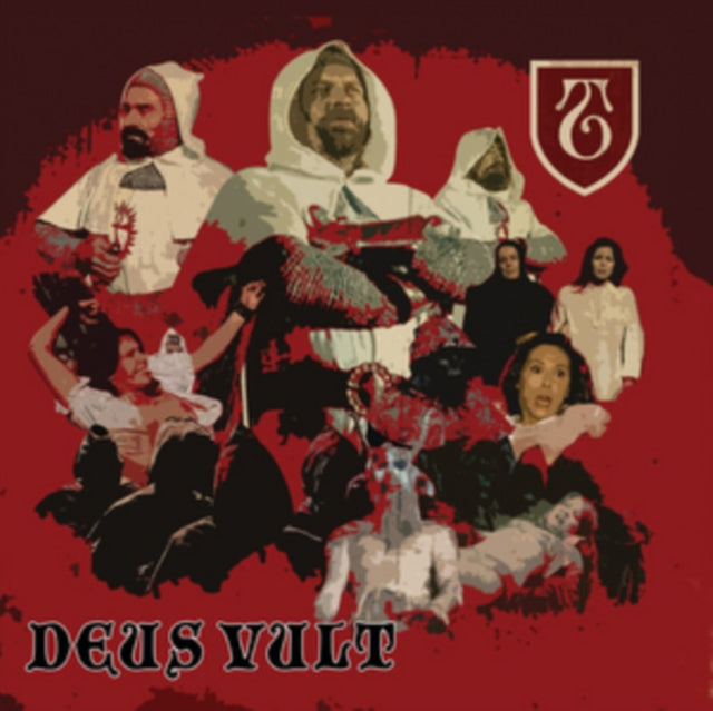 TEMPLARS | DEUS VULT | VINYL RECORD (LP)